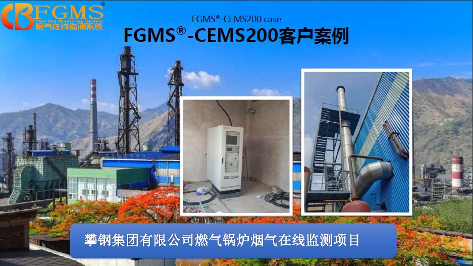 攀鋼集團(tuán)有限公司燃?xì)忮仩t煙氣在線(xiàn)監(jiān)測(cè)項(xiàng)目